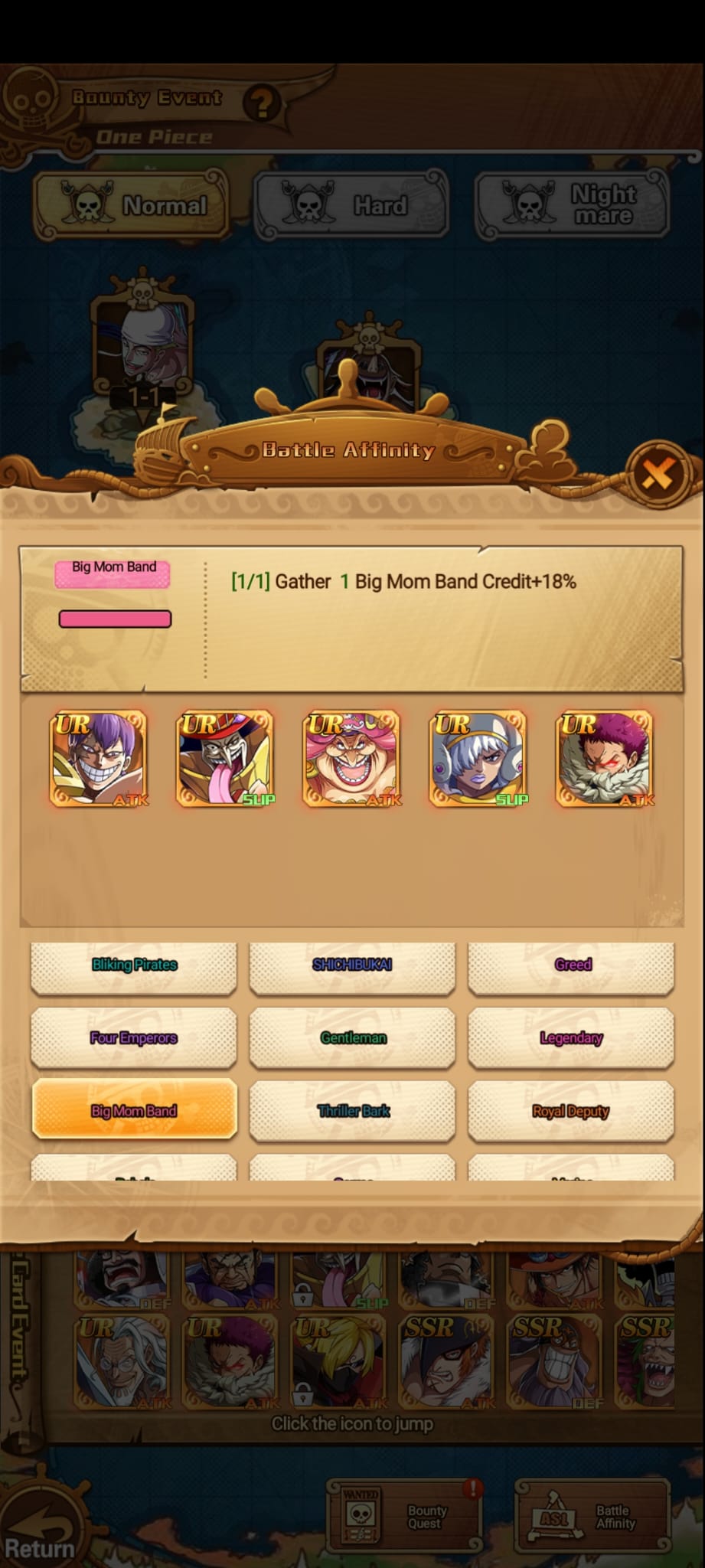 Afinidad Big Mom Band