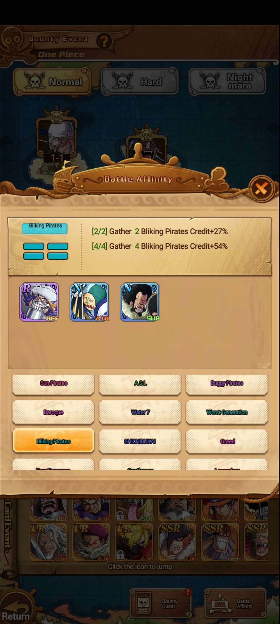 Afinidad Bliking Pirates