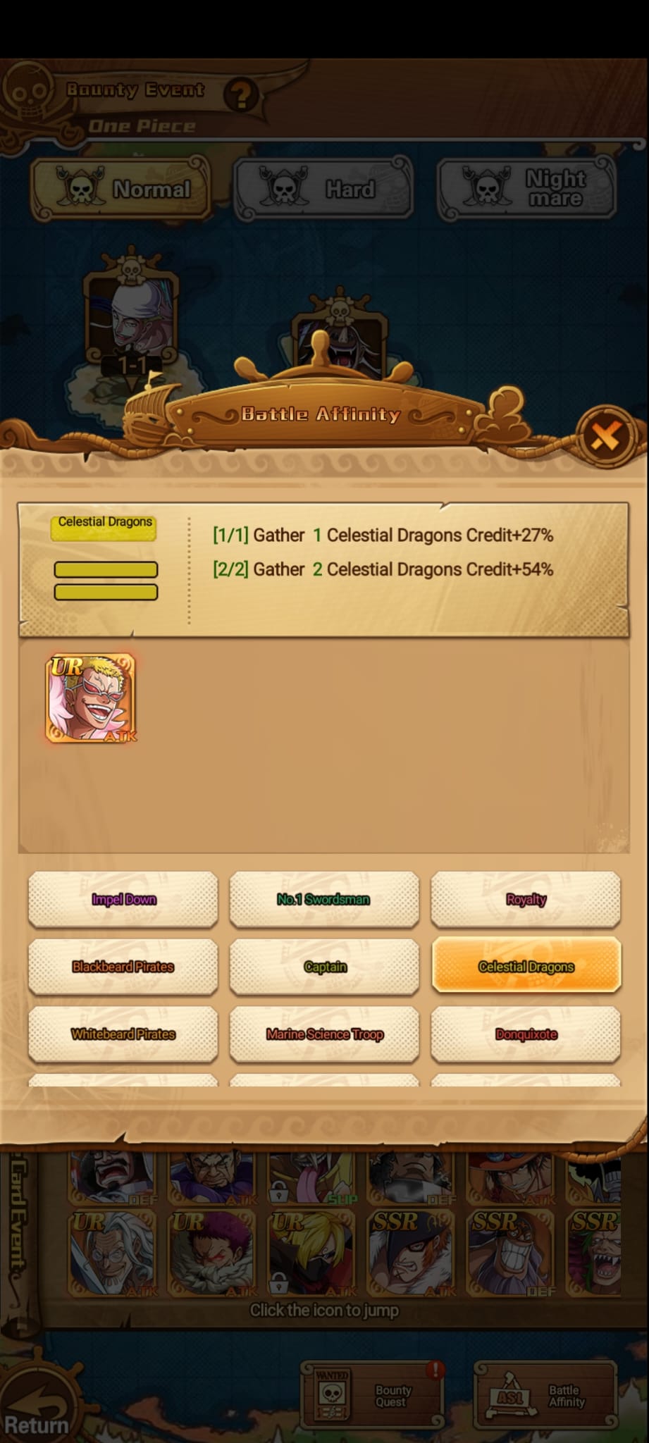 Afinidad Celestial Dragons