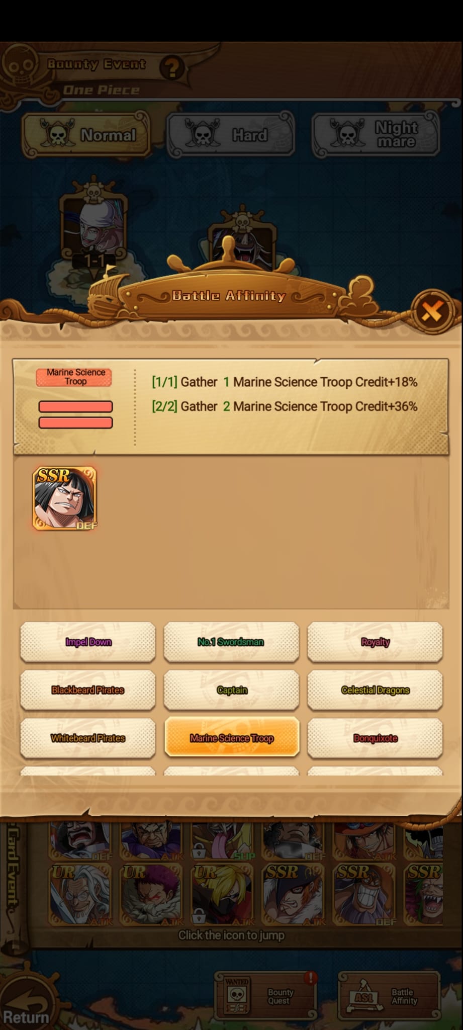 Afinidad Marine Science Troop