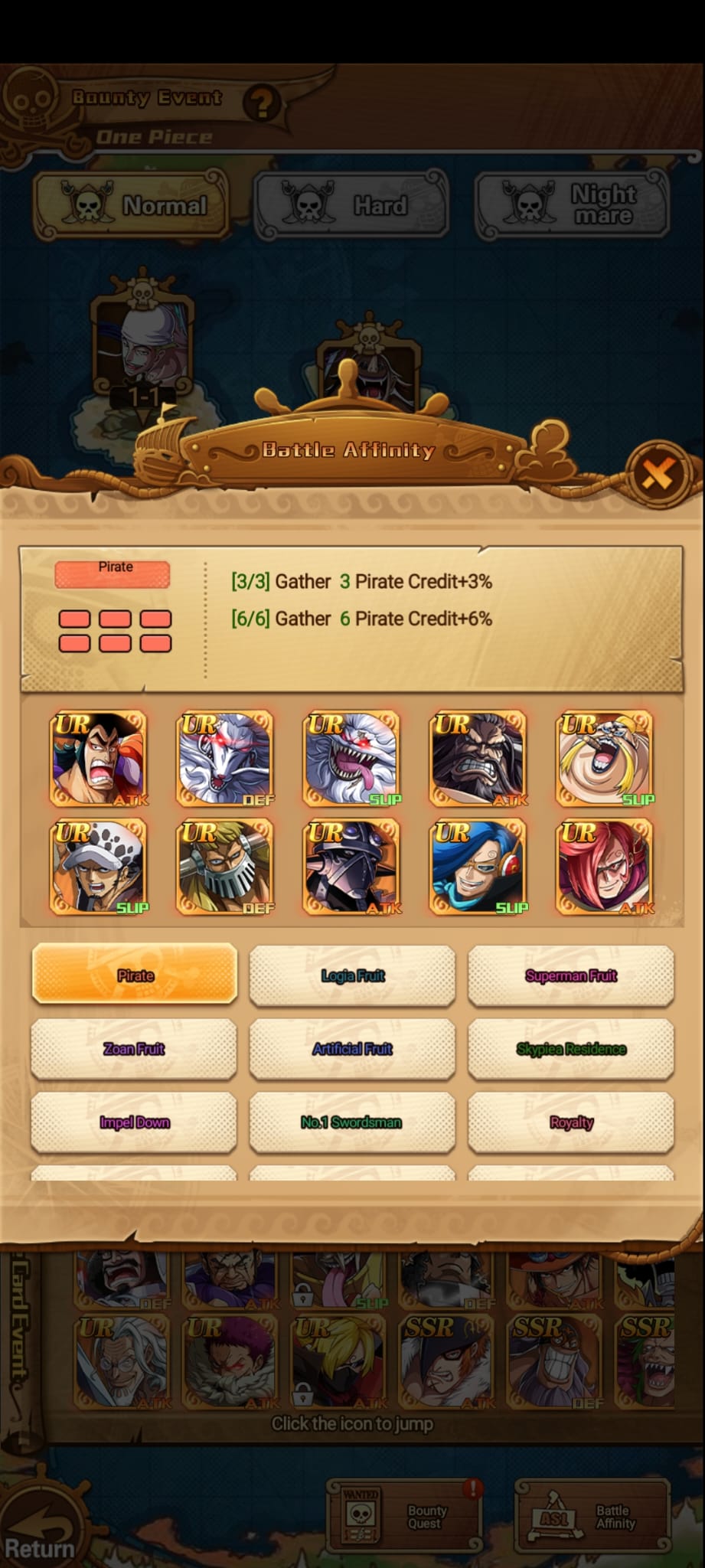 Afinidad Pirate