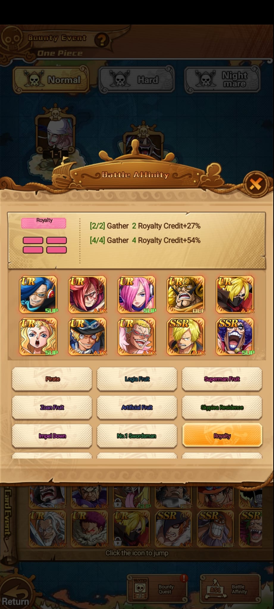 Afinidad Royalty