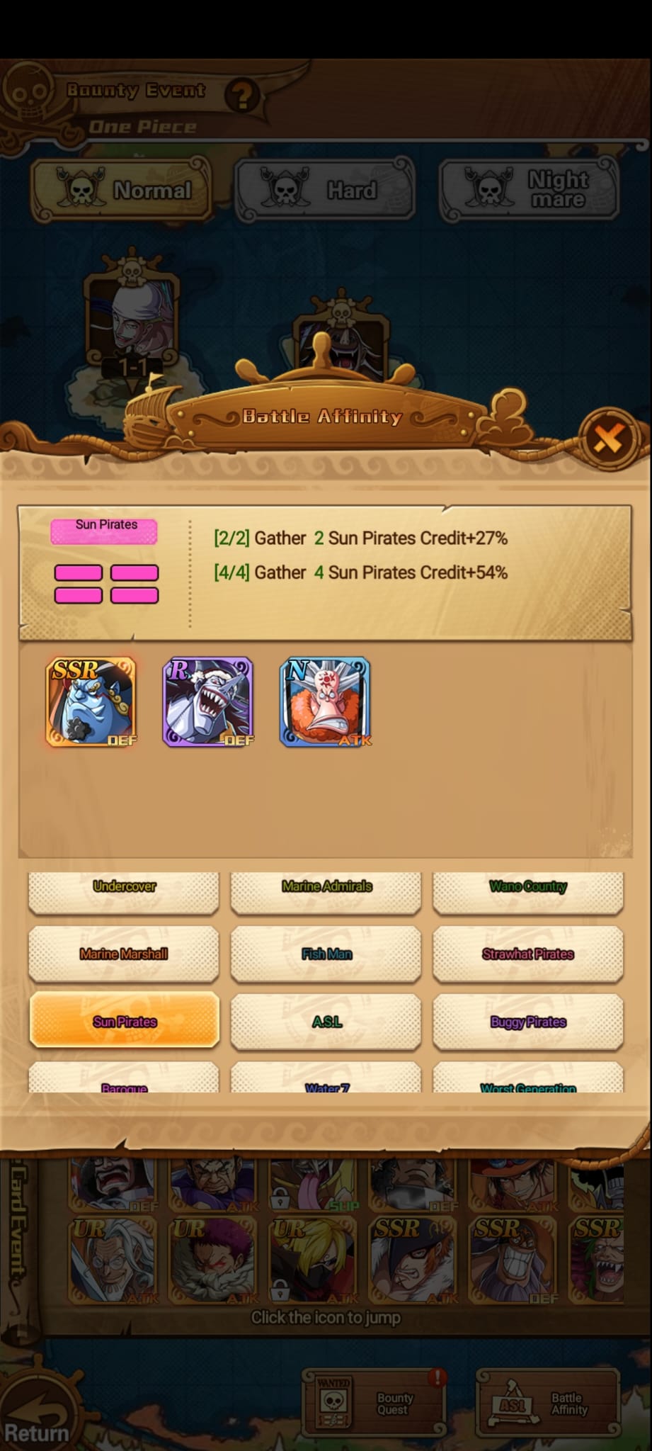 Afinidad Sun Pirates