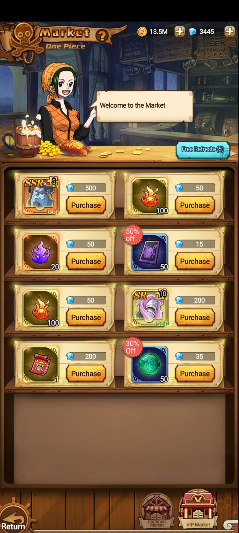 VIP Market