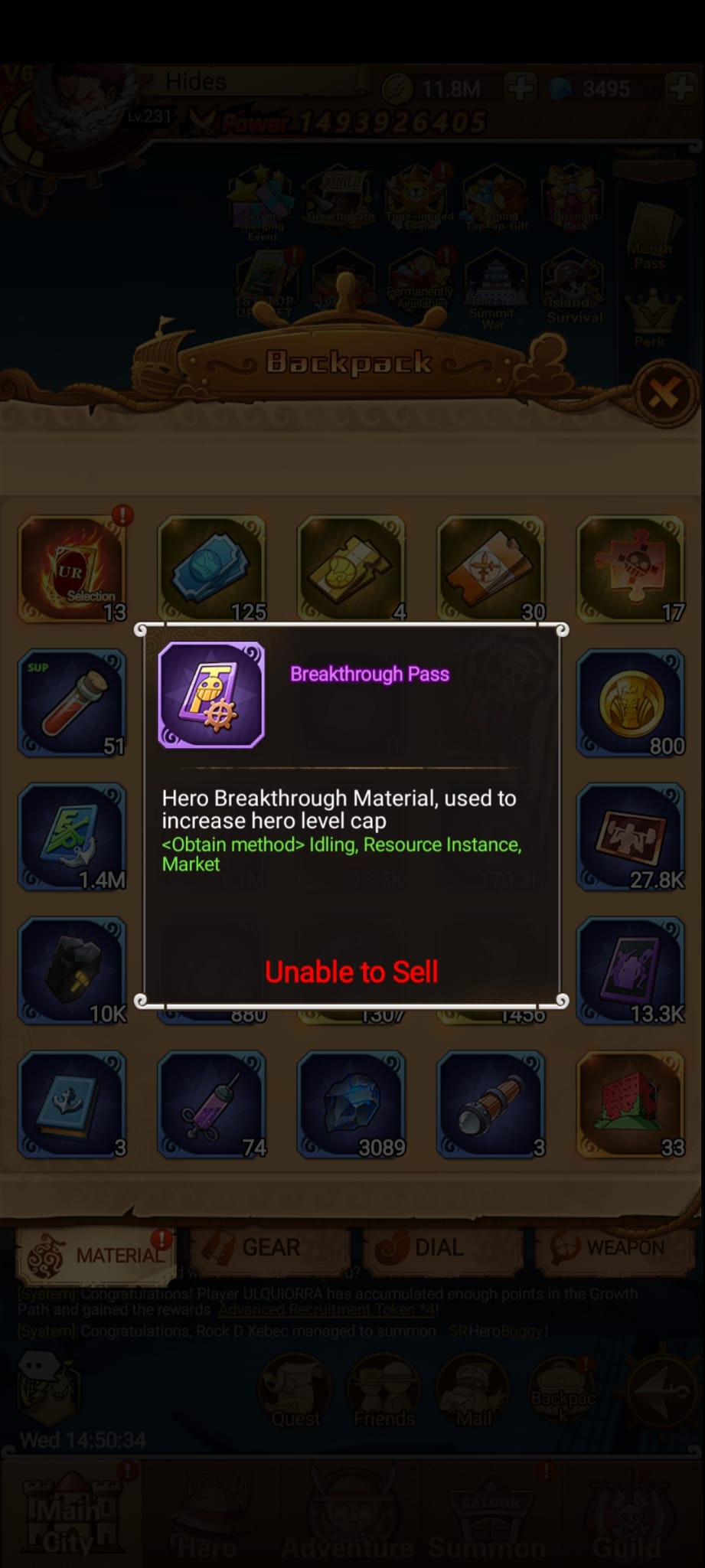 Breakthrough Pass