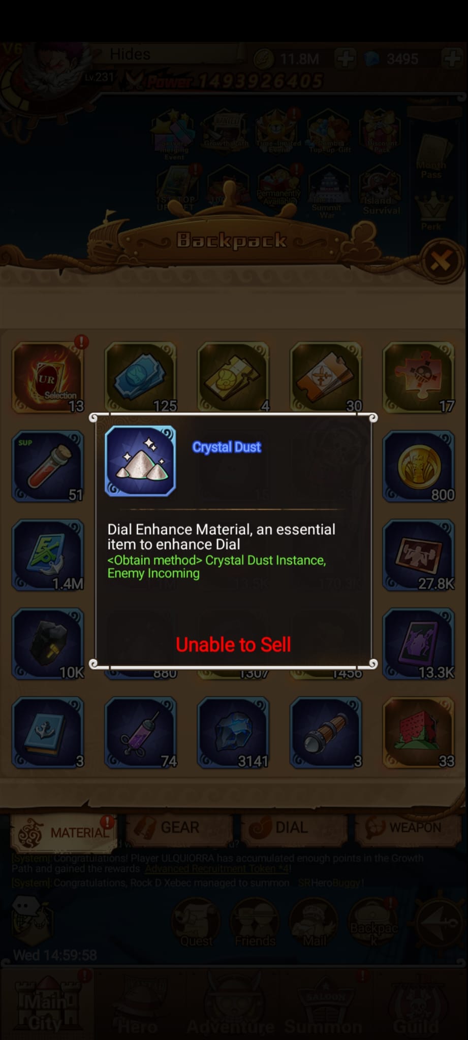 Crystal Dust