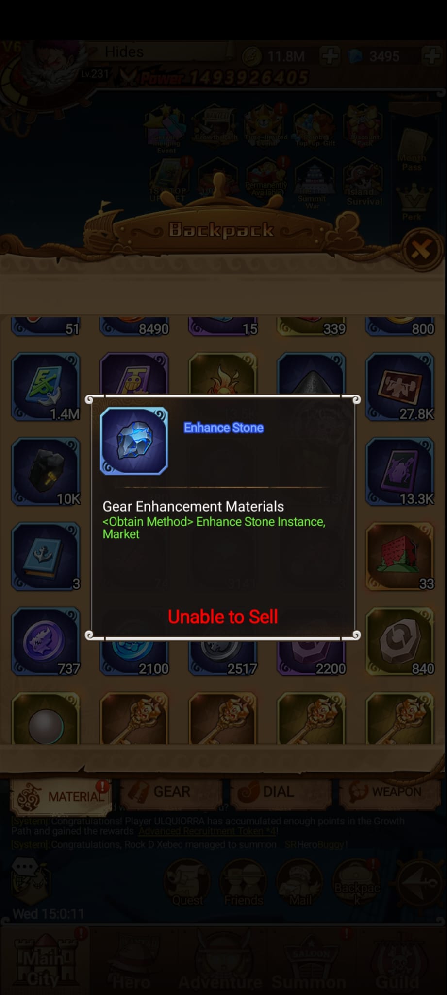 Enhance Stone
