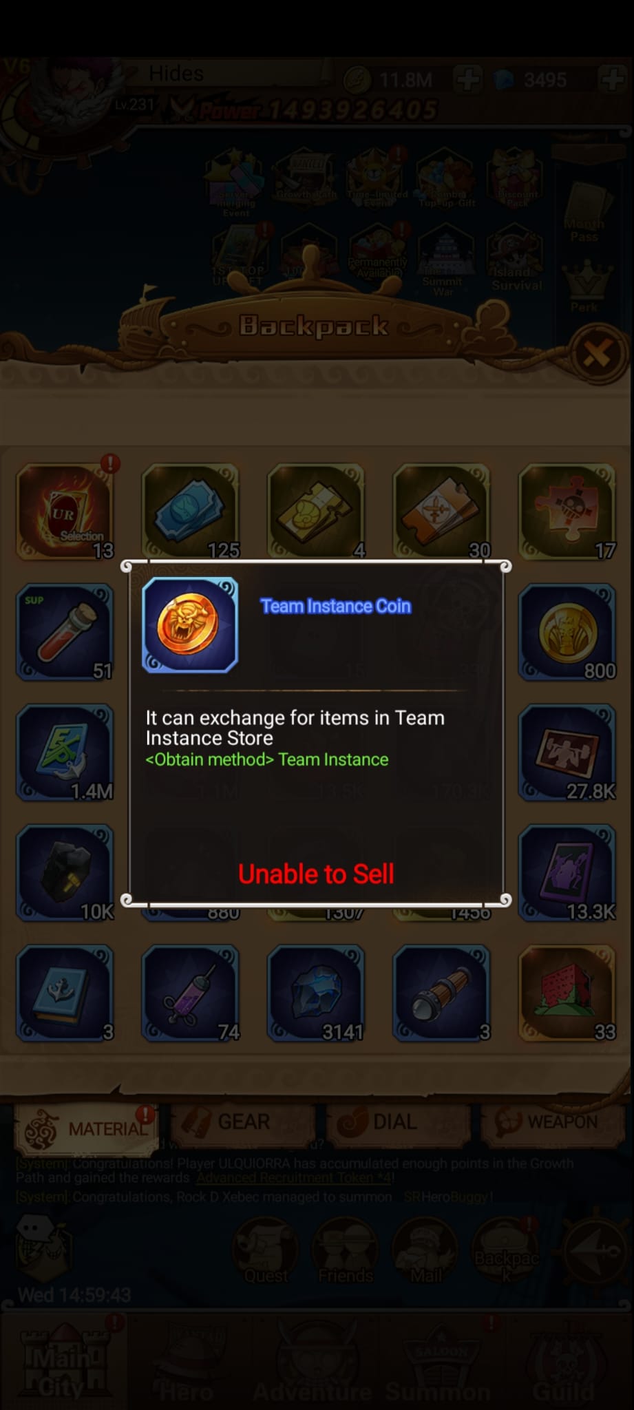 Team Instance Coin