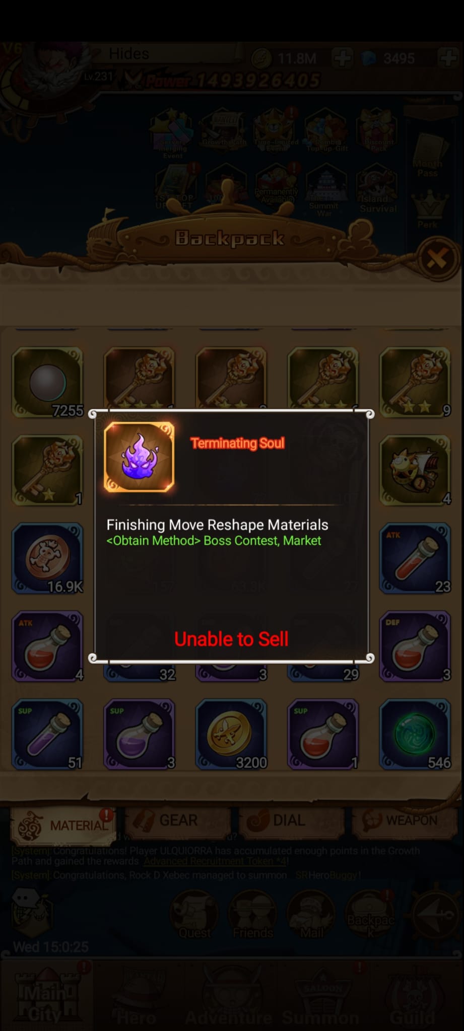 Terminating Soul