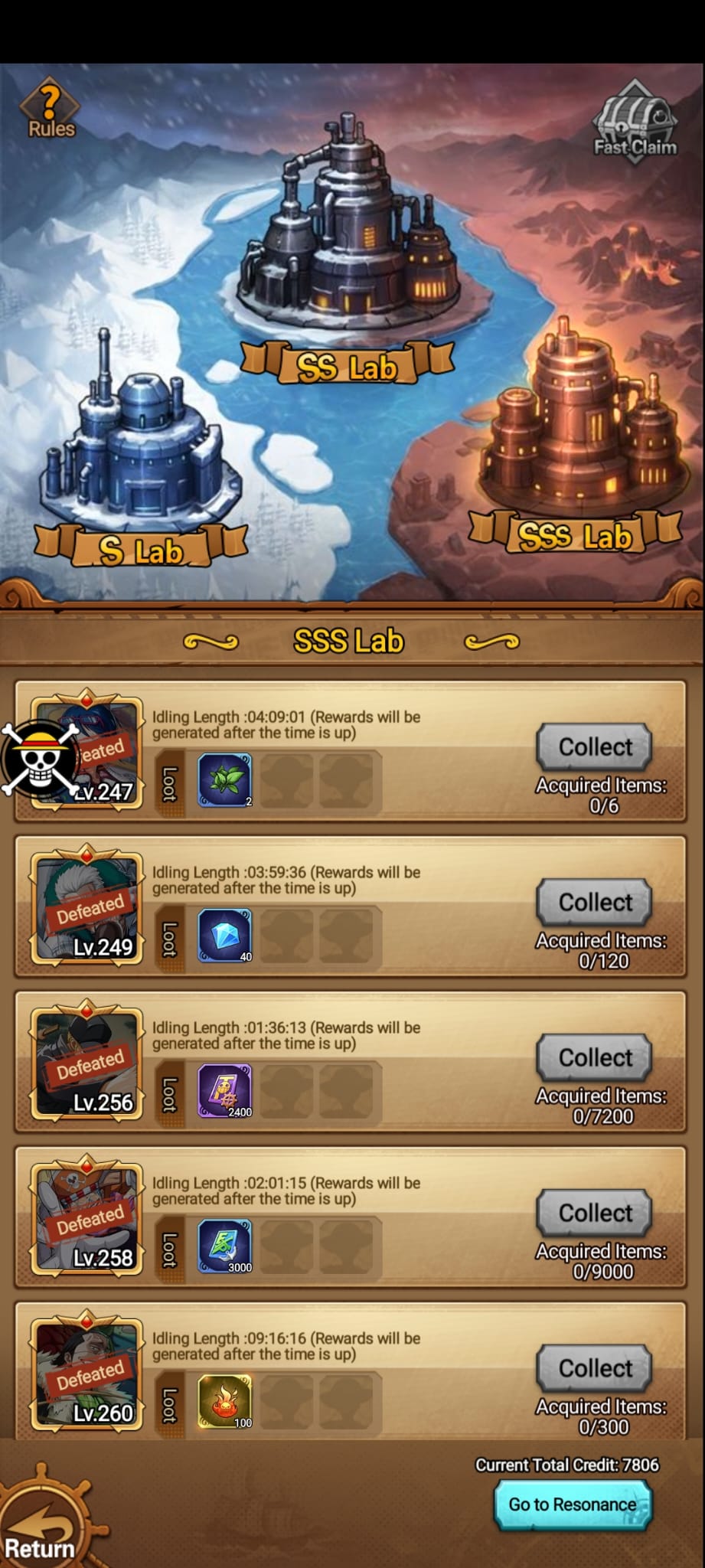 Vegapunk's Lab SSS Lab