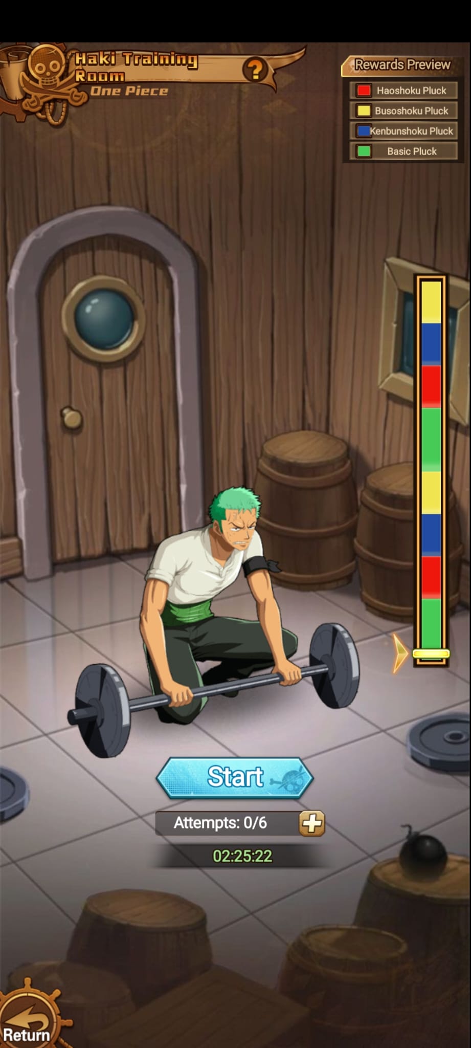 Haki Training Room