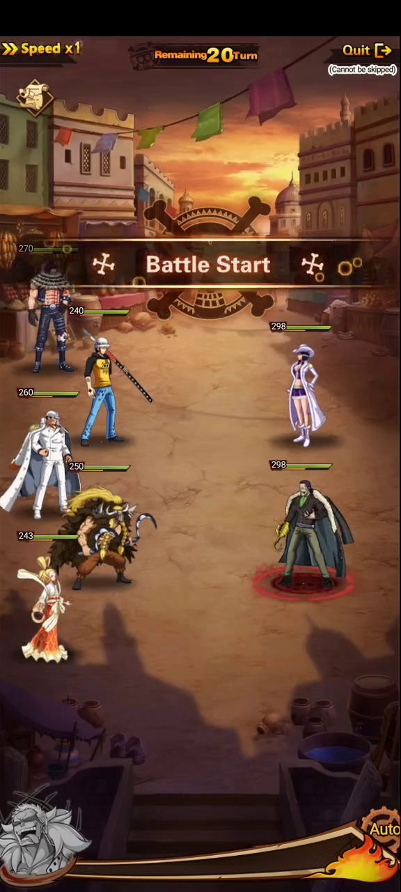 Battle Start