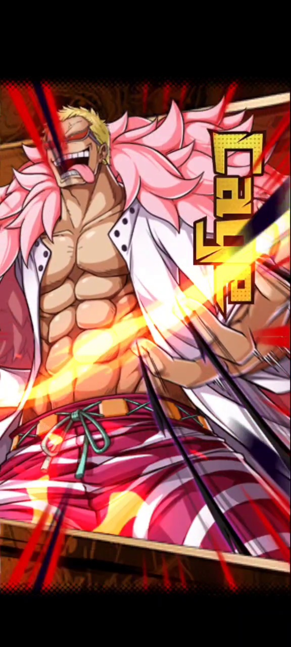 Animación de Doflamingo