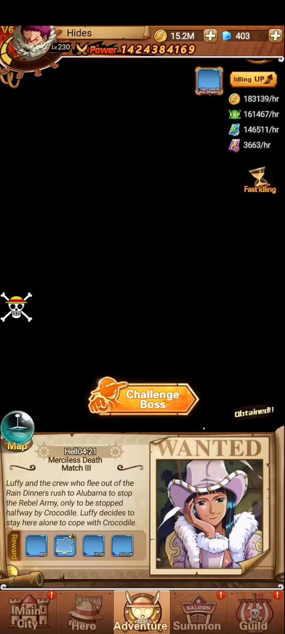 Adventure Challenge Boss