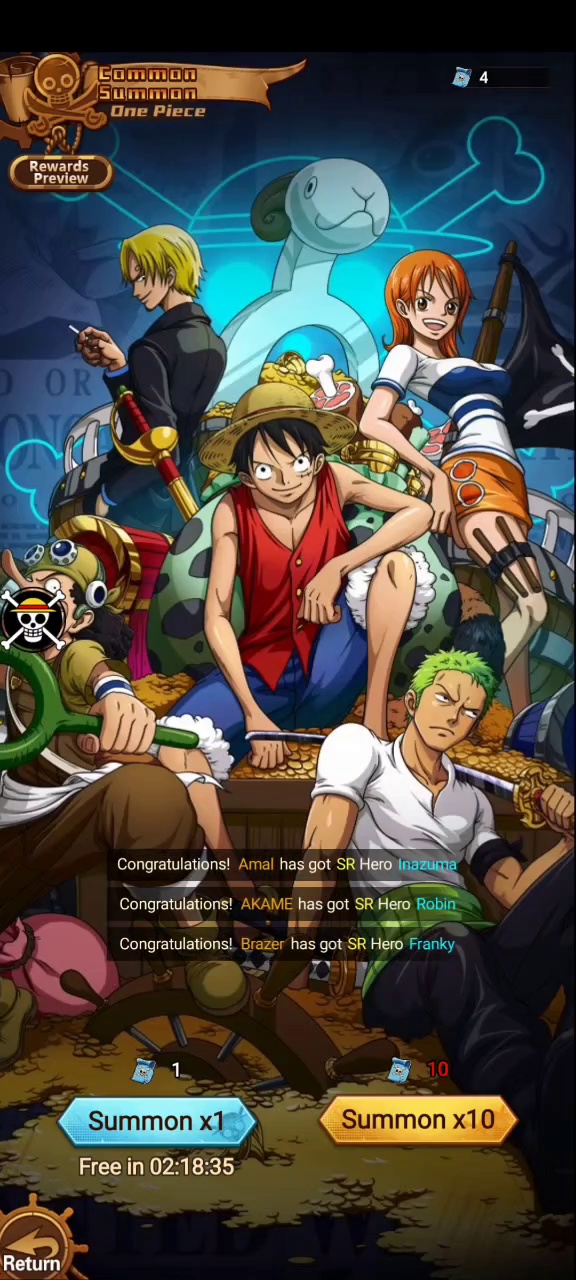 Common Summon