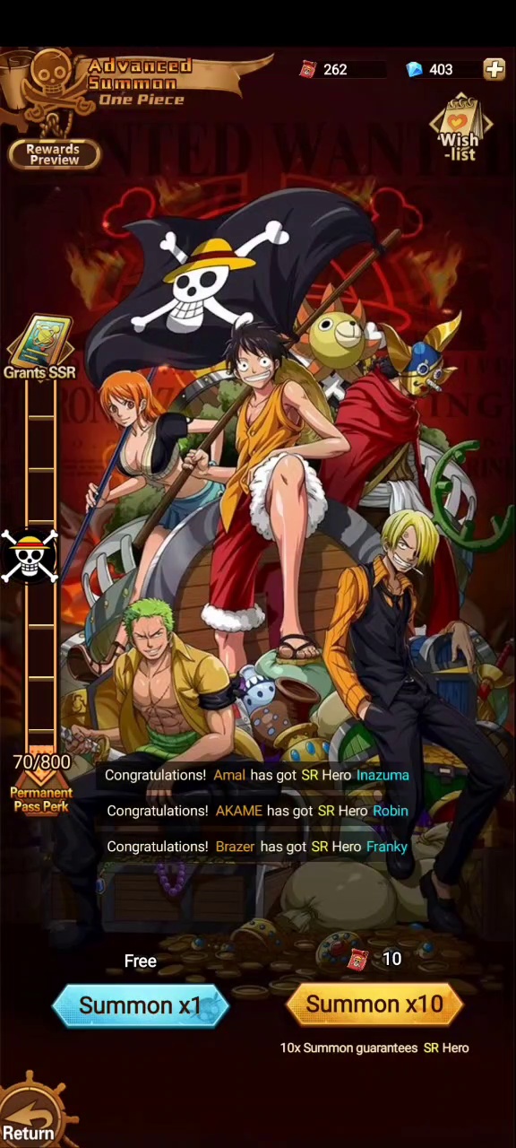 Advanced Summon